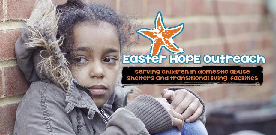 easter outreach domestic abuse