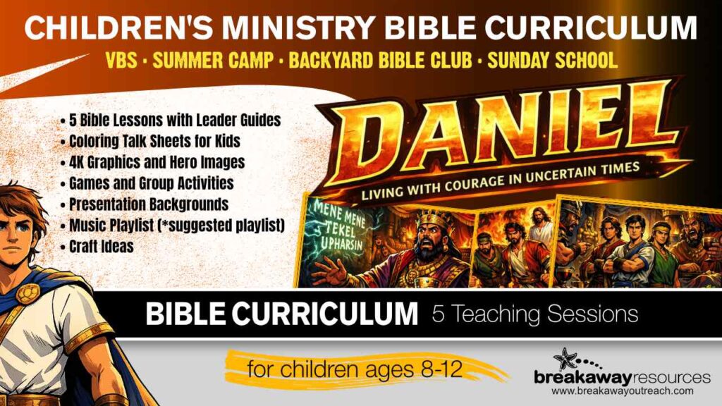 daniel vbs theme