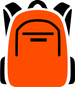 camp backpacks outreach