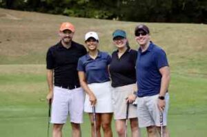 charity golf tournament
