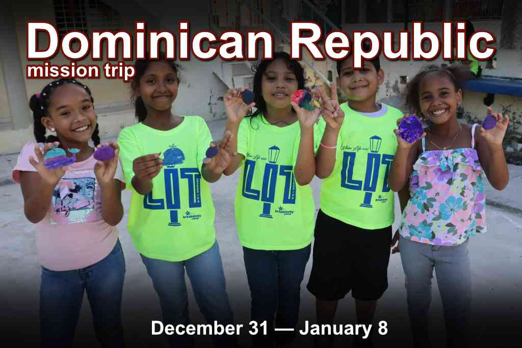 dominican republic mission trip