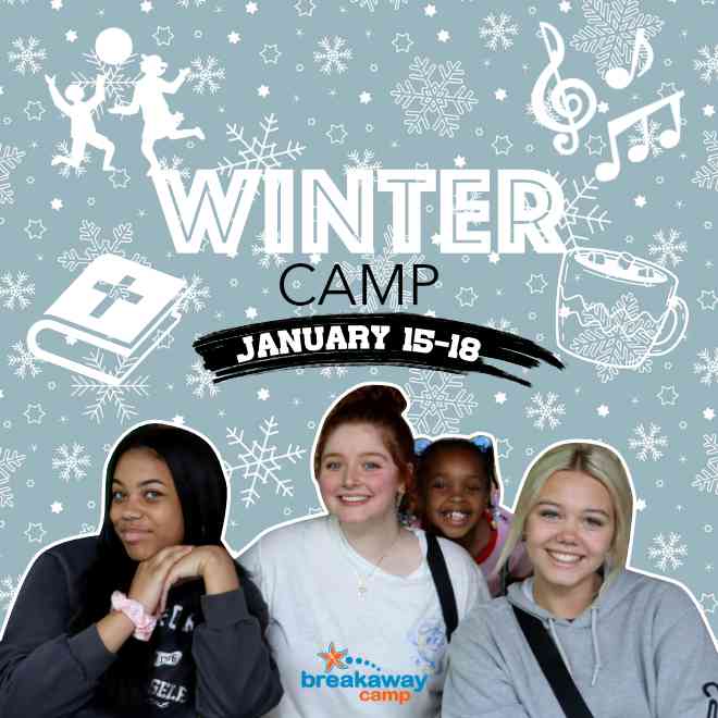 winter camp east tennessee