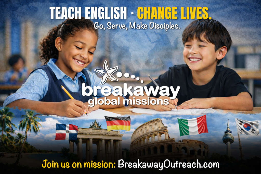 teaching english mission trips