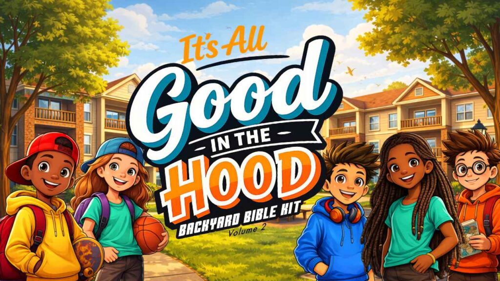 backyard bible club ideas