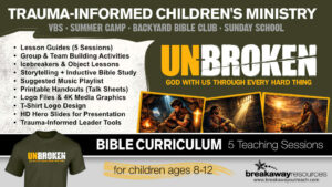 trauma informed children's ministry