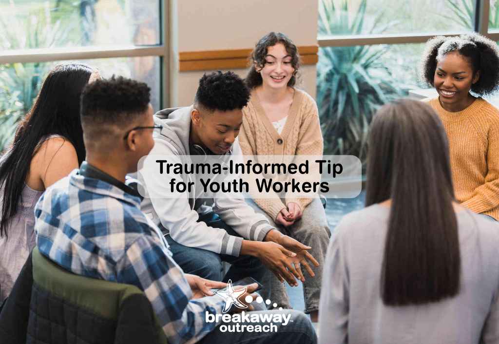 trauma informed youth ministry