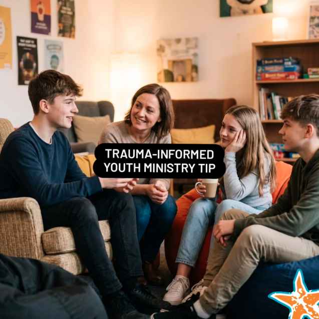 trauma informed youth work